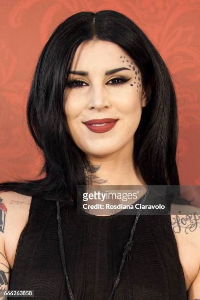 7,613 Kat Von D Photos & High Res Pictures